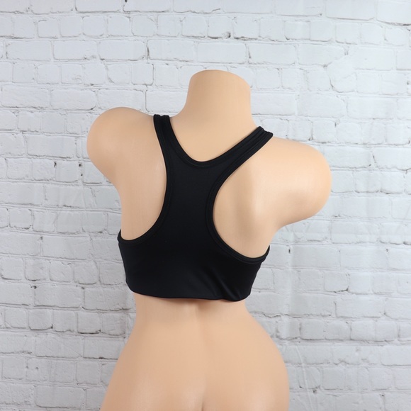 VS Pink Ultimate Sports Bra Racerback Black - Picture 6 of 6